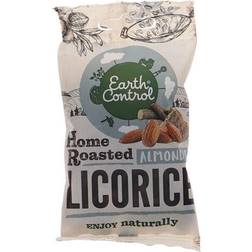 Earth Control Almonds Licorice 40g