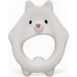 My Friend Goo Teether, Cloud and Cuckoo Teething Toys, Cream