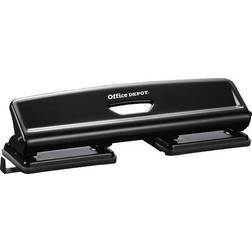Office Depot B.V Maxi Punch 4 x 80 Hål Svart