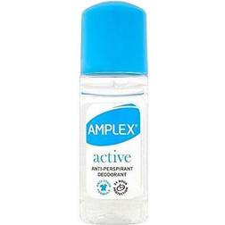 Amplex Active Anti-Perspirant Deodorant Roll-On 50ml