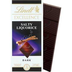 Lindt Regaliz de Sal - 100 g Chocolate 100g