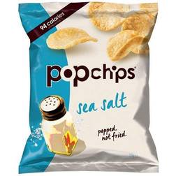 Popchips popchips Sea Salt Crisps