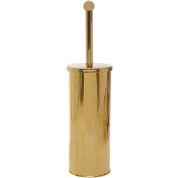 Freemans Interiors Ph Gold Finish Toilet Brush