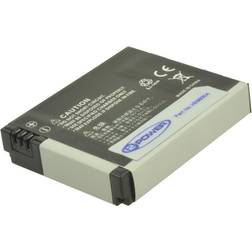 2-Power Kamerabatteri til GoPro Hero, Hero 2