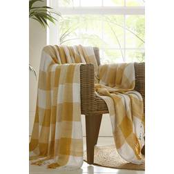 Portfolio Home Epsom Cotton Throw Blankets