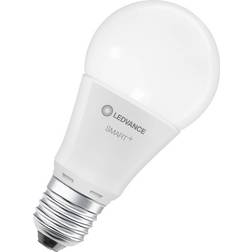 LEDVANCE 4058075778382 LED (RGB)-lamp EEK F (A G) E27 Pæreform 9 W = 60 W Varmhvid (Ø x H) 60 mm x 60 mm 1 stk