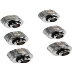 Raijintek Pelias D141806, 14mm - 6er-Pack, silber