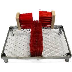 Roliba Boot Cleaner Galvanized Grid