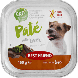 Best Friend Paté lever kornfri øko