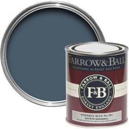 Farrow & Ball Estate Stiffkey No.281 Holzfarbe Blau 0.75L