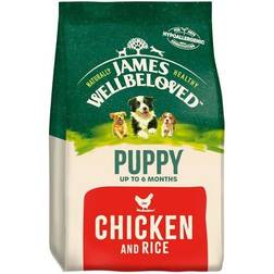 James Wellbeloved Dry Dog food Puppy Chicken and Rice