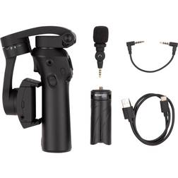 Benro 3XS Lite 3-Axis Handheld Gimbal for Smartphone with Saramonic SmartMic