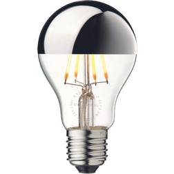 Design by us Globe Bulb Ø80, crown Crown Silver