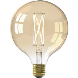 Calex 425487 LED Globe 240V 6W E27 G125 Gold 2100K Dæmpbar