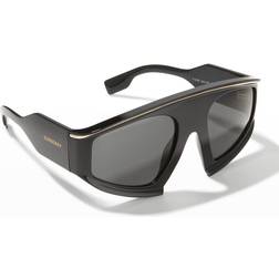 Burberry BROOKE BE 4353 300187, SQUARE Sunglasses, UNISEX