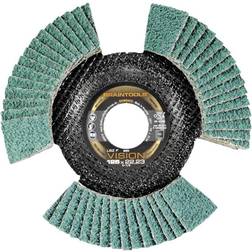 Rhodius Fächerscheibe LSZ F Vision 207085 Ø 115 mm Diametro Interno 22,23 mm Grana 80