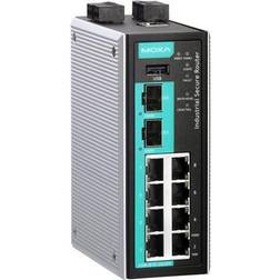 MOXA Edr-810-vpn-2gsfp Industriell Brandvägg