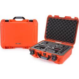 Nanuk 925-EDSLR3, DSLR Camera Waterproof Hard Case, Orange 925-EDSLR3