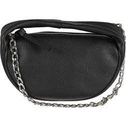 BY FAR Baby Cush Black Handbag