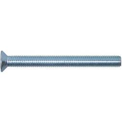 NKT Fasteners Elforzinket UH maskinskrue 5x50mm 8stk