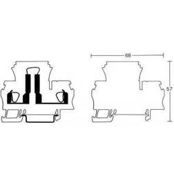 Weidmüller Skrue BS M 4X35 29890