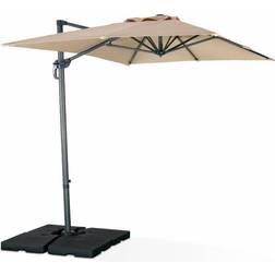 Sweeek Alice's Garden - Parasol rectangular 2x3m