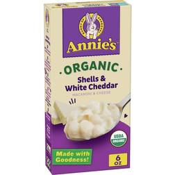 Organic Shells & White Cheddar Macaroni & Cheese - 6oz