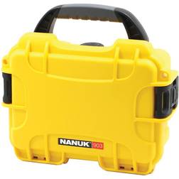 Nanuk 903-0004 903 Case, 9.1"L x 6.8"W x 3.8"H, Yellow