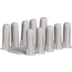 Schneider Electric Thorsman Plug Geel 5mm Lang 22mm Set of 100