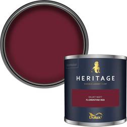 Dulux Heritage Colour Tester Red