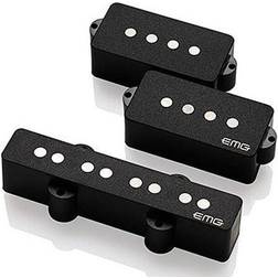 Emg Geezer Butler PJHZ Black Pickup Basso