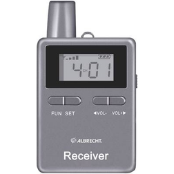 Albrecht ATR 400 29970 Tour Guide System