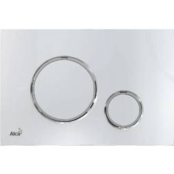 Alca Alca M771 Thin betjeningsplade, krom