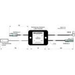 Blaupunkt Bil-antenne-adapter SMBA-FAKRA Z stik 2006017472611