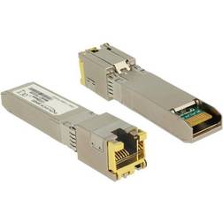 DeLock 86460 Red Modulo Transceptor Cobre 10000 Mbit/s SFP+ Adaptador