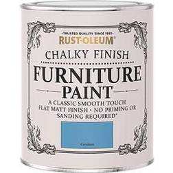 Rust-Oleum Chalky Furniture Cerulean 750Ml Wood Paint 0.75L