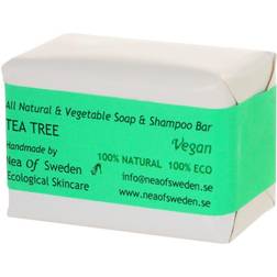 All Natural & Vegetable Soap & Shampoo Bar, 110 g, Tea