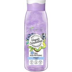 Bielenda Vegan Smoothie Blueberry + Kiwi Gentle Shower Gel 400ml