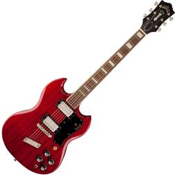 Guild S-100 Polara Electric Guitar (Cherry Red)