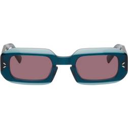 McQ Angled Sqare Frame Blue
