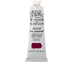 Winsor & Newton Artists' Oil Colour 37ml – Ultramarine Pink 669