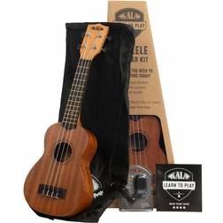 Kala Ukulele Soprano Starter Kit