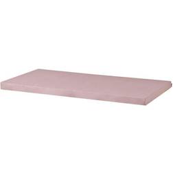 HoppeKids Madrasbetræk 200x90x9 cm Pale rose rosa