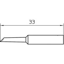 Weller XNT GW Soldering Iron Tip 2 mm