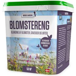 Nordic Gardens Blomsterblanding Blomstereng