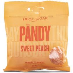 Pandy Salty Liquorice 50g 14stk