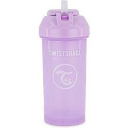 Twistshake Straw Mug Purple 360ml