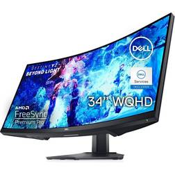 Dell 34 Gaming Monitor S3422DWG LED-skärm