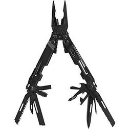 SOG Specialty Knives Camp & Hike Poweraccess Deluxe Multi-Tool Stainless Steel Blade Black Multi-tool