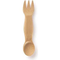 Bambu Spork Av Bambuträ För Barn Green Pioneer